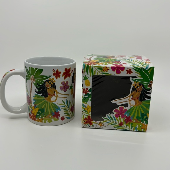 Island Hula Honeys Coffee Mug Hawaii ๐บ Hawaiian Girls ๐ธ - Picture 1 of 7